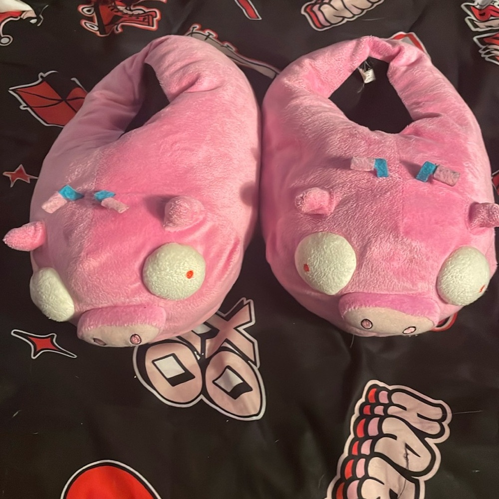 Invader Zim Pig Slippers - image 1